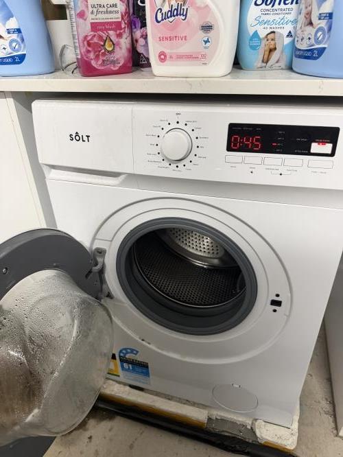 Second-hand Solt 6kg Front Load Washing Machine - Photo 4)