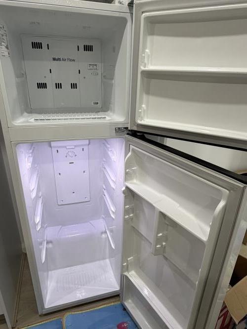 Second-hand LG 254L Top Mount Fridge - Photo 4)