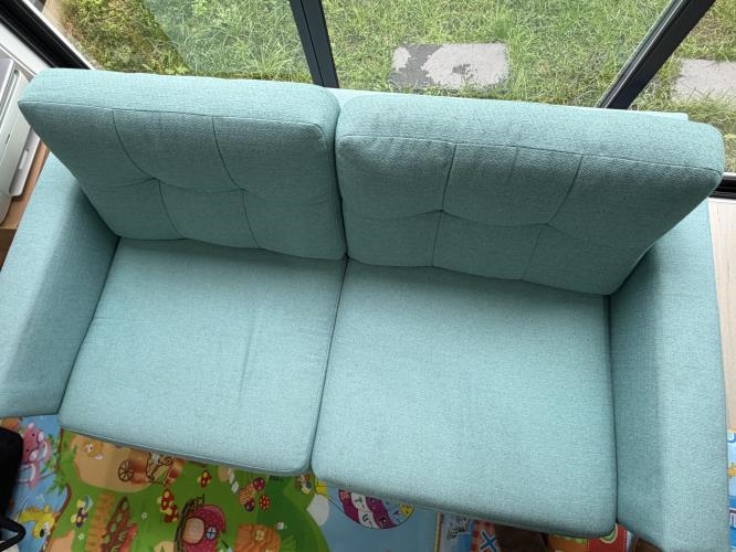 Second-hand Two Seater Sofa - Photo 4)