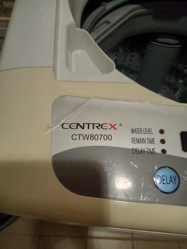 Second-hand CentreX 8kg Top Load Washing Machine - Photo 4)