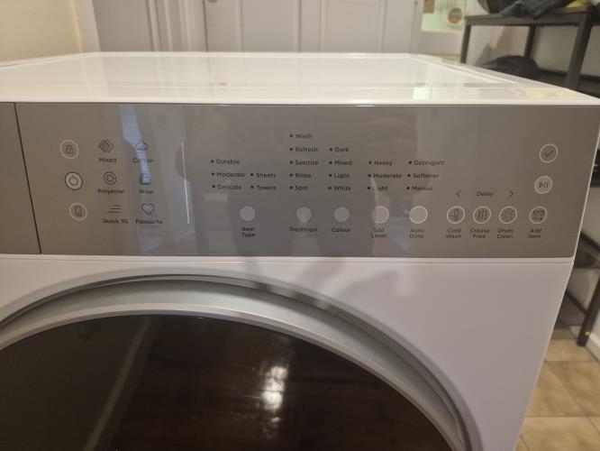 Second-hand Fisher & Paykel 8kg Front Load Washing Machine - Photo 4)
