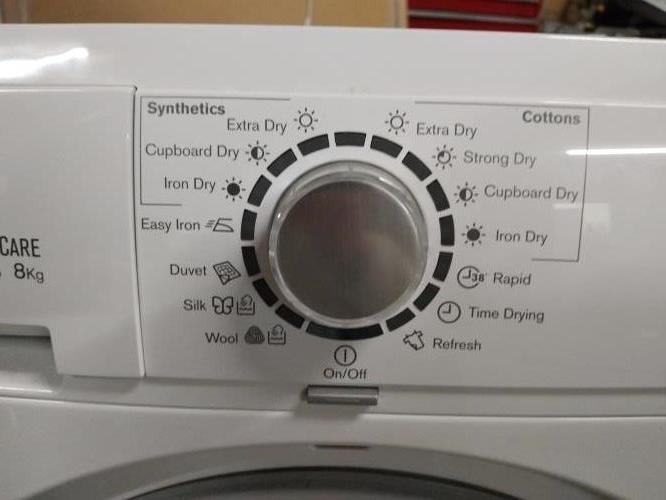 Second-hand Electrolux 8kg Dryer - Photo 4)