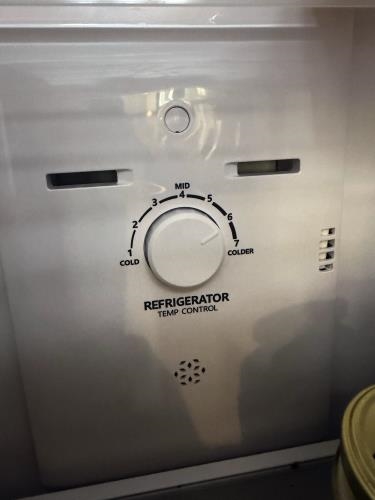 Second-hand Hisense 326L Top Mount Fridge - Photo 4)