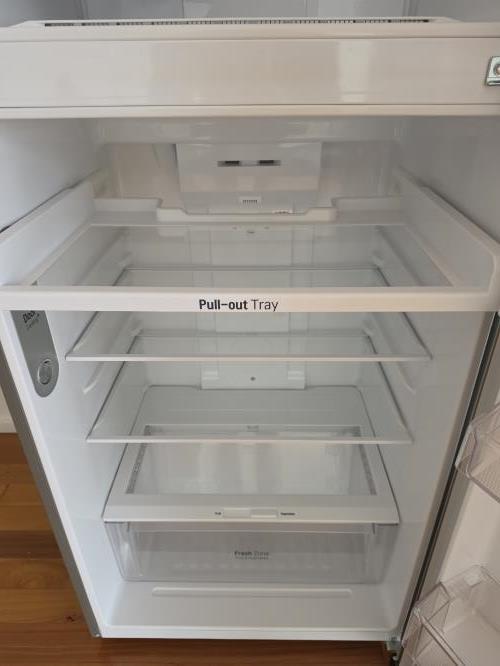 Second-hand LG 410L Top Mount Fridge - Photo 4)