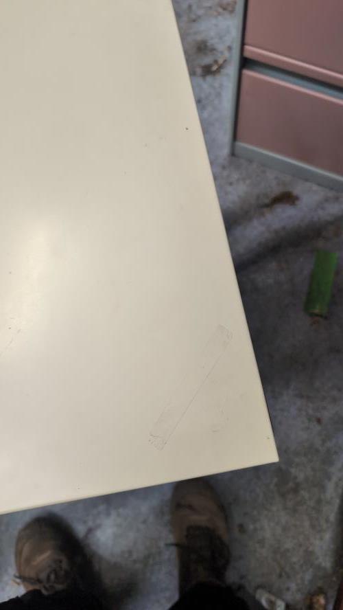 Second-hand 2 Drawer Filing Cabinet - Photo 4)