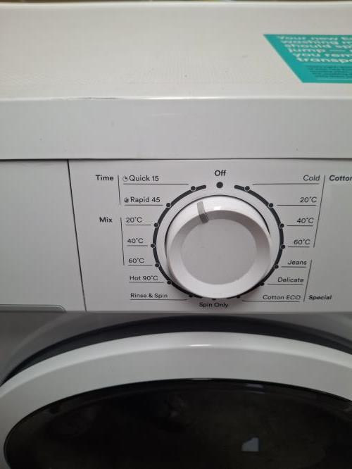 Second-hand Esatto 6kg Front Load Washing Machine - Photo 4)