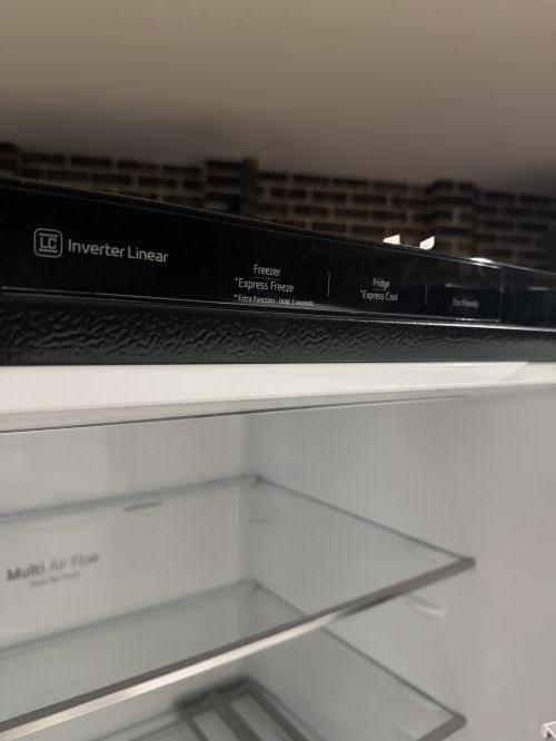 Second-hand LG 420L Bottom Mount Fridge - Photo 4)