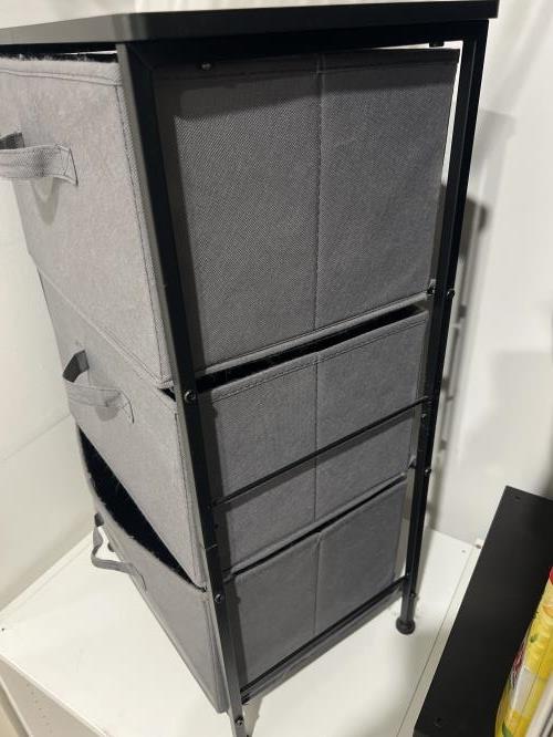 Second-hand Fabric Drawer Unit - Photo 4)