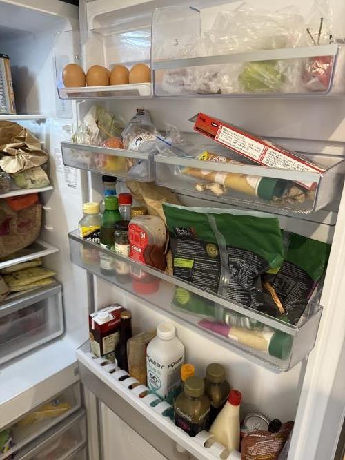 Second-hand Westinghouse 425L Bottom Mount Fridge - Photo 4)