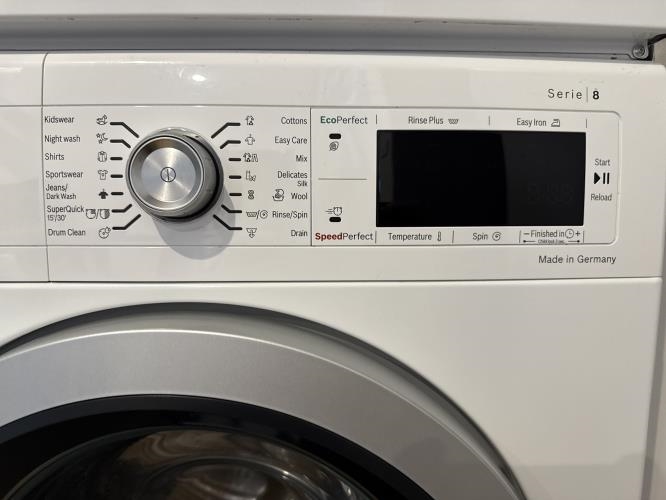 Second-hand Bosch 9kg Front Load Washing Machine - Photo 4)