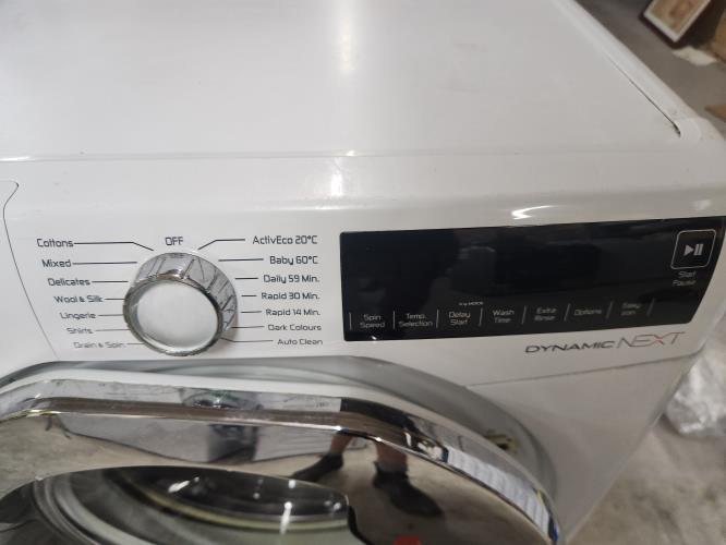 Second-hand Hoover 7kg Front Load Washing Machine - Photo 4)
