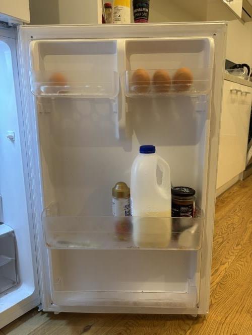 Second-hand Haier 221L Top Mount Fridge - Photo 4)