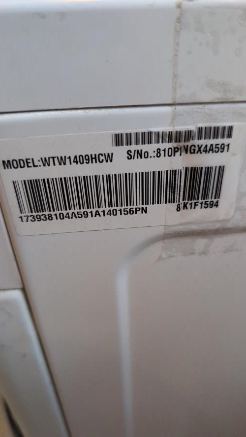 Second-hand LG 9kg / 5kg Washer-Dryer Combo - Photo 4)