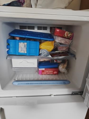 Second-hand LG 315L Top Mount Fridge - Photo 4)