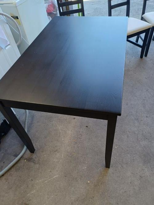 Second-hand Dining Table with 4 Chairs - Photo 4)