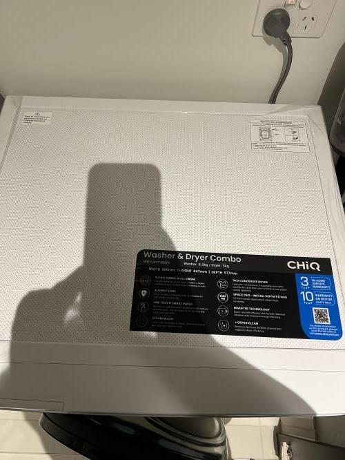 Second-hand Chiq 8.5kg / 8.5kg Washer-Dryer Combo - Photo 4)