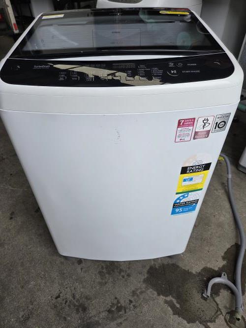 Second-hand LG 6.5kg Top Load Washing Machine - Photo 4)