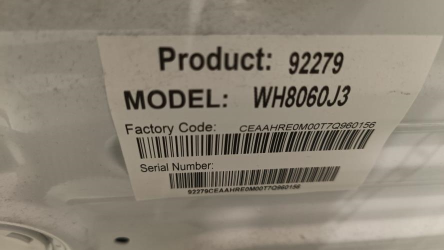 Second-hand Fisher & Paykel 8kg Front Load Washing Machine - Photo 4)