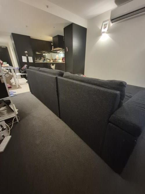 Second-hand 4 Seater L-Shape Sofa with Chaise - Photo 4)