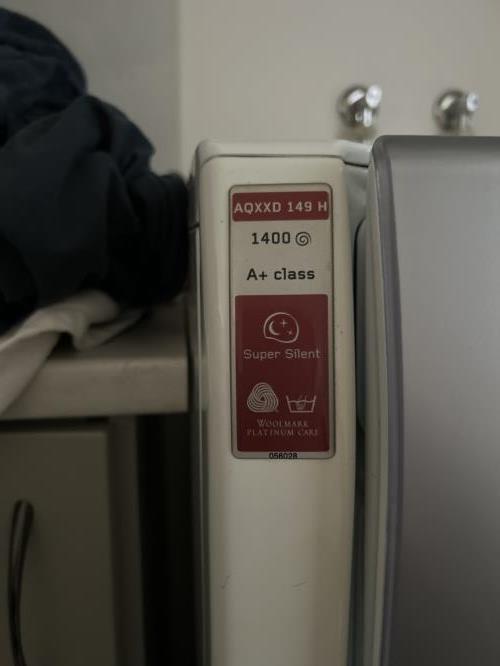 Second-hand Aqualtis 8.5kg Front Load Washing Machine - Photo 4)