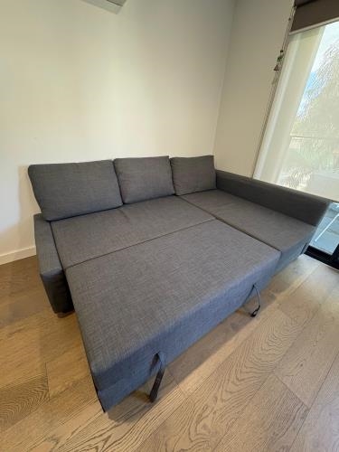 Second-hand IKEA Sofa Bed - Photo 4)