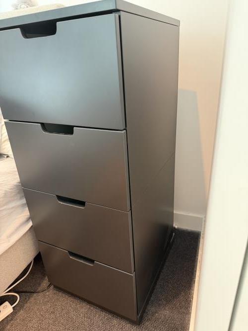 Second-hand IKEA NORDLI Chest of Drawers - Photo 4)