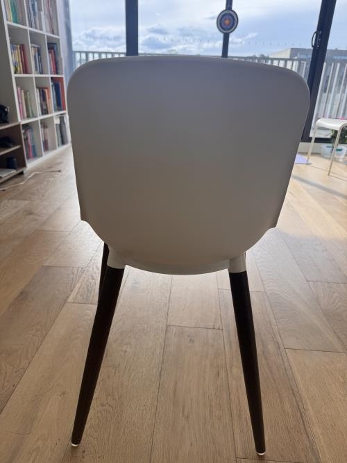 Second-hand Set of 3 Chairs - Photo 4)