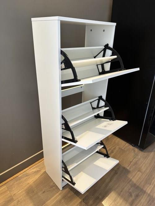 Second-hand IKEA BISSA Shoe Cabinet - Photo 4)