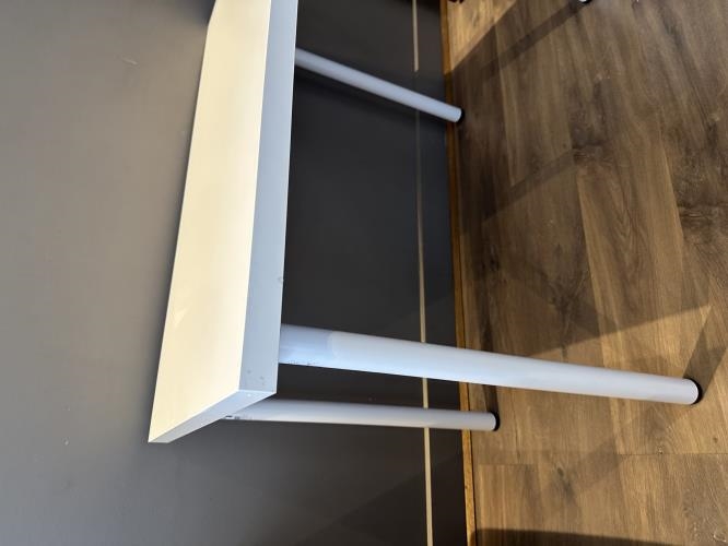 Second-hand IKEA LINNMON / ADILS table - Photo 4)