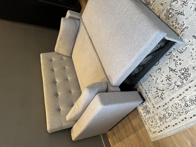 Second-hand Sofa Bed - Photo 4)