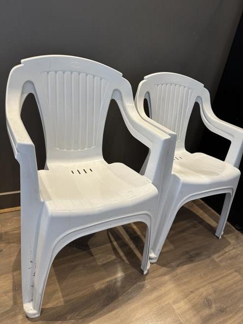 Second-hand Set of 4 Chairs - Photo 4)