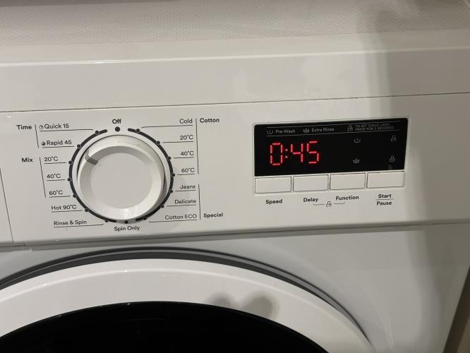 Second-hand Esatto 8kg Front Load Washing Machine - Photo 4)