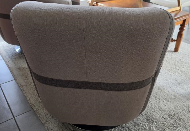 Second-hand Swivel Lounge Chair - Photo 4)