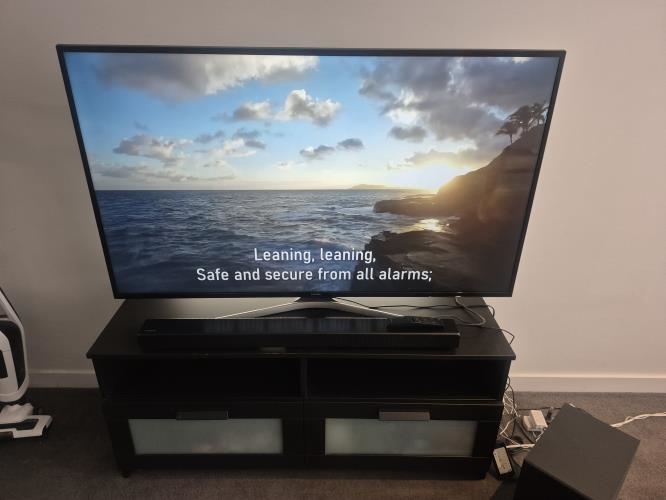 Second-hand Samsung 55\" Smart TV - Photo 4)