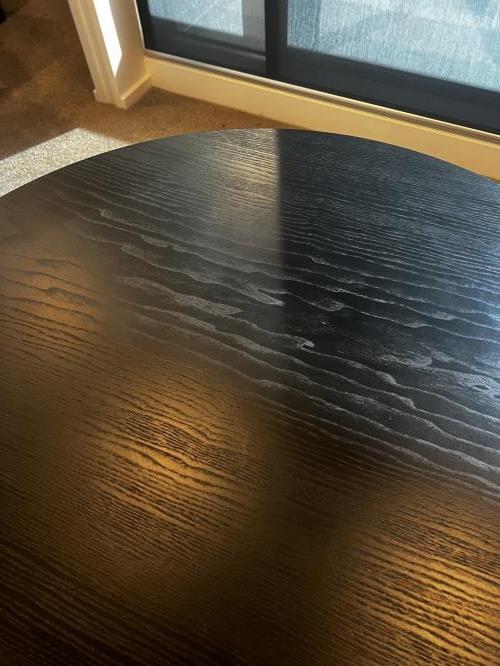 Second-hand IKEA Round Dining Table - Photo 4)