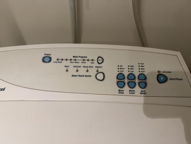 Second-hand Fisher & Paykel 5.5kg Top Load Washing Machine - Photo 4)