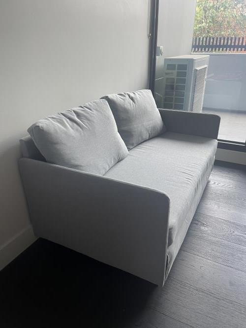 Second-hand IKEA FRIDHULT Sofa Bed - Photo 4)
