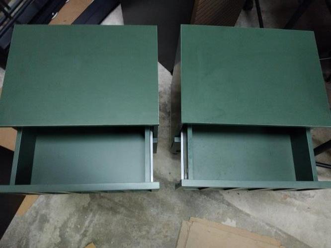 Second-hand Set of 2 Bedside Tables - Photo 4)