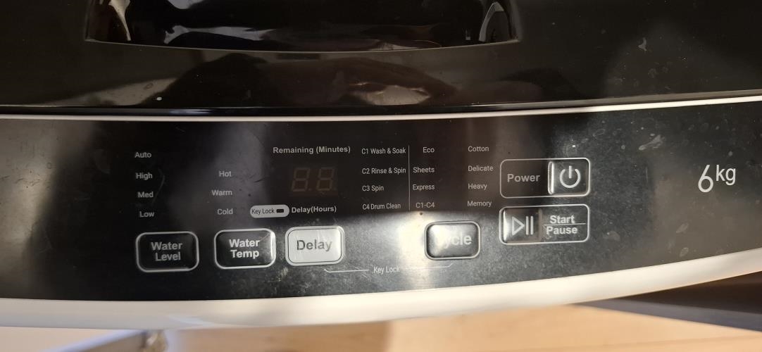 Second-hand Haier 6kg Top Load Washing Machine - Photo 4)