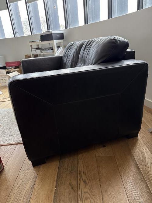 Second-hand Two Seater Sofa - Photo 4)