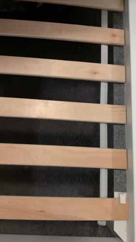 Second-hand IKEA Queen Size Bed Frame - Photo 4)