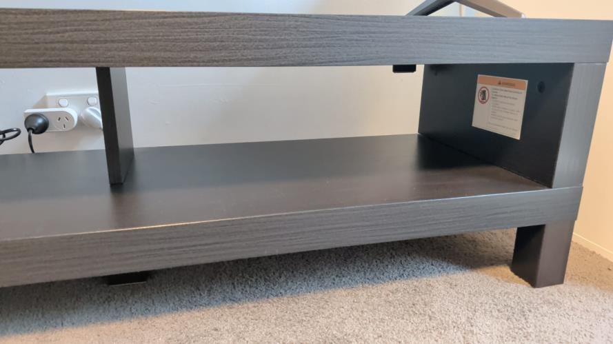 Second-hand IKEA LACK TV Bench - Photo 4)