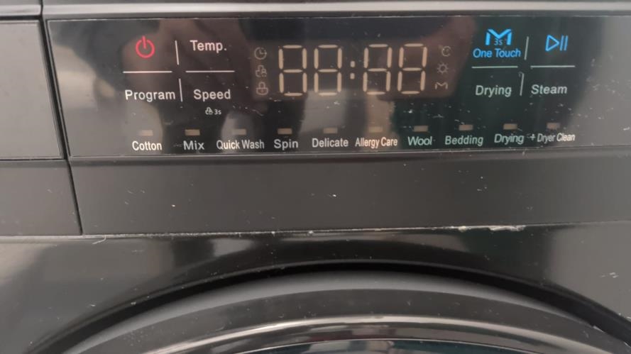 Second-hand Chiq 8.5kg / 5kg Washer-Dryer Combo - Photo 4)