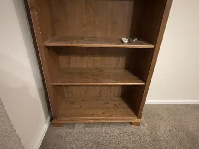 Second-hand 5 Shelf Bookshelf - Photo 4)