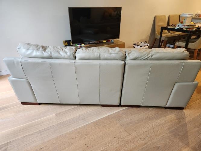 Second-hand L-Shape Couch - Photo 4)