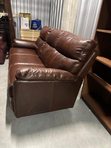 Second-hand Three Seater Sofa - Photo 4)