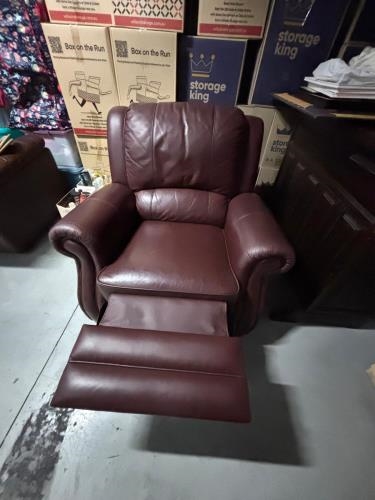 Second-hand Reclining Armchair - Photo 4)