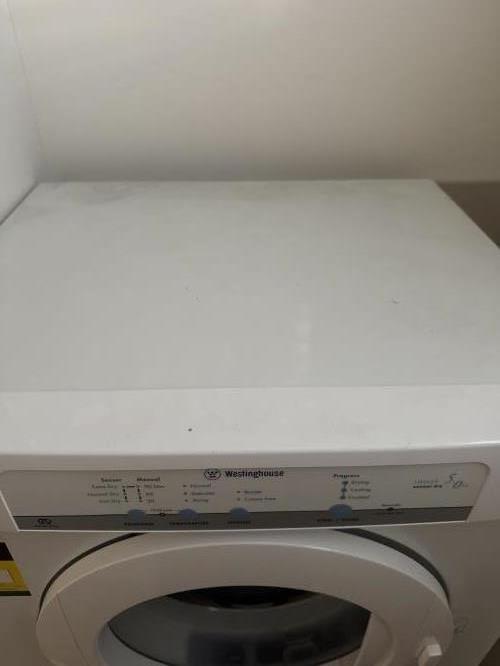 Second-hand Westinghouse 5kg Dryer - Photo 4)