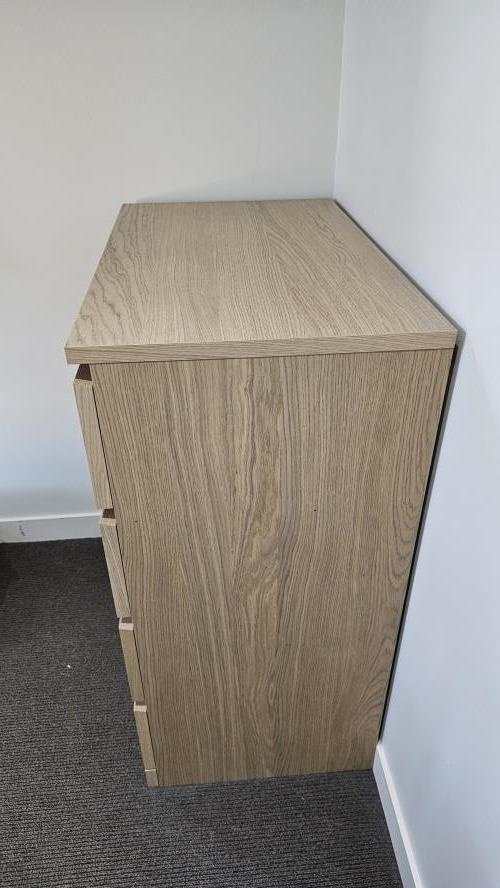 Second-hand IKEA Chest of 4 Drawers - Photo 4)