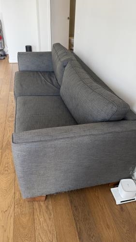 Second-hand Three Seater Sofa - Photo 4)